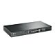 TP-LINK (SG3428) JetStream 24-Port Gigabit L2 Managed Switch with 4 SFP Slots, Console Port, Fanless, Rackmountable