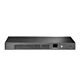 TP-LINK (SX3008F) JetStream 8-Port 10GE SFP+ L2+ Managed Switch, Centralized Management, Fanless, Rackmountable