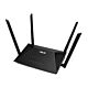 Asus (RT-AX53U) AX1800 (1201+574Mbps) Wireless Dual Band Wi-Fi 6 Router, MU-MIMO & OFDMA, AiProtection, 4-port, USB