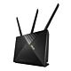 Asus (4G-AX56) Cat.6 300Mbps Dual Band AX1800 4G LTE Router, Wi-Fi 6, Captive Portal, AiProtection, 4 LAN, SIM Slot