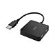 Hama External 4-Port USB 2.0 Hub, USB Powered