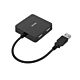 Hama External 4-Port USB 2.0 Hub, USB Powered