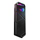 Asus ROG STRIX ARION LITE M.2 NVMe SSD Caddy, USB 3.2 Gen2 Type-C, Aluminium, Thermal Pads, RGB Lighting