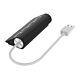 Hama External 4-Port USB 2.0 Hub, USB Powered, Black