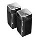 Asus (ZenWiFi Pro XT12) AX11000 Tri-Band Mesh Wi-Fi 6 Routers, 2 Pack, AiMesh Tech, 2.5G WAN, 2.5G LAN, 2x GB LAN, OFDMA, MU-MIMO 