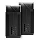 Asus (ZenWiFi Pro XT12) AX11000 Tri-Band Mesh Wi-Fi 6 Routers, 2 Pack, AiMesh Tech, 2.5G WAN, 2.5G LAN, 2x GB LAN, OFDMA, MU-MIMO 