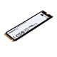 Kingston 1TB Fury Renegade Gen4 M.2 NVMe SSD, M.2 2280, PCIe4, 3D TLC NAND, R/W 7300/6000 MB/s, 900K/1M IOPS, Aluminium Heatspreader