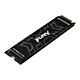 Kingston 2TB Fury Renegade Gen4 M.2 NVMe SSD, M.2 2280, PCIe4, 3D TLC NAND, R/W 7300/7000 MB/s, 1M/1M IOPS, Aluminium Heatspreader