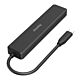 Hama External 4 Port USB-C Hub, USB Powered, 3 x USB-A , 1 x USB C (Power Delivery), 1 x HDMI