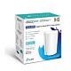 TP-LINK (DECO X73-DSL) VDSL Whole Home Mesh Wi-Fi 6 Router, Single Unit, Dual Band AX5400, 3 RJ11, OFDMA & MU-MIMO