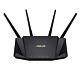 Asus (RT-AX58U V2) AX3000 (2402+574Mbps) Wireless Dual Band Wi-Fi 6 Router, MU-MIMO & OFDMA, 802.11ax, AiMesh Compatible