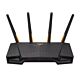 Asus (TUF-AX3000 V2) TUF Gaming AX3000 Dual Band Wi-Fi 6 Router, Mobile Game Mode, 3 Steps Port Forwarding, 2.5G LAN, AiMesh, AiProtection Pro