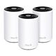 TP-LINK (DECO XE75) AXE5400 Wi-Fi 6E Tri-Band Mesh System, 3 Pack, AI-Driven Mesh, 3 x LAN on each Unit, Voice Control