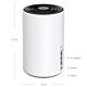TP-LINK (DECO XE75) AXE5400 Wi-Fi 6E Tri-Band Mesh System, 3 Pack, AI-Driven Mesh, 3 x LAN on each Unit, Voice Control