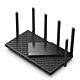 TP-LINK (Archer AXE75) AXE5400 Wi-Fi 6E Tri-Band GB Router, OneMesh, USB,  Ultra-Low Latency, OFDMA, HomeShield, Alexa Voice Control