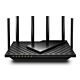 TP-LINK (Archer AXE75) AXE5400 Wi-Fi 6E Tri-Band GB Router, OneMesh, USB,  Ultra-Low Latency, OFDMA, HomeShield, Alexa Voice Control