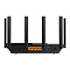 TP-LINK (Archer AXE75) AXE5400 Wi-Fi 6E Tri-Band GB Router, OneMesh, USB,  Ultra-Low Latency, OFDMA, HomeShield, Alexa Voice Control