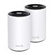 TP-LINK (DECO XE75) AXE5400 Wi-Fi 6E Tri-Band Mesh System, 2 Pack, AI-Driven Mesh, 3 x LAN on each Unit, Voice Control