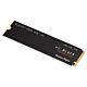 WD 1TB Black SN850X M.2 NVMe Gen4 SSD, M.2 2280, PCIe4, R/W 7300/6300 MB/s, 800K/1100K IOPS, No Heatsink