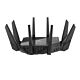ASUS (GT-AX11000 PRO) ROG Rapture AX11000 Wireless Tri-Band Wi-Fi 6 Gaming Router, 10G LAN, 2.5G WAN, AiMesh, RangeBoost Plus, RGB