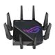 ASUS (GT-AX11000 PRO) ROG Rapture AX11000 Wireless Tri-Band Wi-Fi 6 Gaming Router, 10G LAN, 2.5G WAN, AiMesh, RangeBoost Plus, RGB