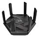 Asus (RT-AXE7800) AXE7800 Wi-Fi 6E Tri-Band Router, 6GHz Band, 2.5G WAN/LAN, USB, AiMesh, One-Tap Safe Browsing, Enhanced Security