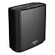 Asus (ZenWiFi XT9) AX7800 Tri-Band Wi-Fi 6 Mesh System, Single, 160MHz Bandwidth, 2.5G WAN, USB, Parental Controls, Black
