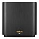 Asus (ZenWiFi XT9) AX7800 Tri-Band Wi-Fi 6 Mesh System, Single, 160MHz Bandwidth, 2.5G WAN, USB, Parental Controls, Black