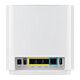 Asus (ZenWiFi XT9) AX7800 Tri-Band Wi-Fi 6 Mesh System, Single, 160MHz Bandwidth, 2.5G WAN, USB, Parental Controls, White