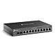 TP-LINK (ER7212PC) Omada 3-in-1 Gigabit VPN Router - Router + PoE Switch + Omada Controller, 12 Ports, Up to 4x WAN