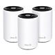 TP-LINK (DECO XE75 PRO) AXE5400 Wi-Fi 6E Tri-Band Mesh System, 3 Pack, AI-Driven Mesh, 2.5G & Dual GB LAN per Unit, Voice Control