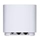 Asus AX5400 (ZenWiFi XD5) AX3000 Dual Band Mesh Wi-Fi 6 System, 3 Pack, GB LAN, GB WAN, 160MHz Bandwidth, AiMesh, AiProtection, White