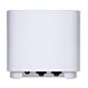 Asus AX5400 (ZenWiFi XD5) AX3000 Dual Band Mesh Wi-Fi 6 System, Single Unit, GB LAN, GB WAN, 160MHz Bandwidth, AiMesh, AiProtection, White