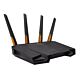 Asus (TUF-AX4200) TUF Gaming AX4200 Dual Band Wi-Fi 6 Gaming Router, Mobile Game Mode, 3 Steps Port Forwarding, 2.5G LAN, AiMesh, AiProtection Pro