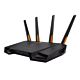 Asus (TUF-AX4200) TUF Gaming AX4200 Dual Band Wi-Fi 6 Gaming Router, Mobile Game Mode, 3 Steps Port Forwarding, 2.5G LAN, AiMesh, AiProtection Pro