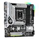 Asrock B760M STEEL LEGEND WIFI, Intel B760, 1700, Micro ATX, 4 DDR5, HDMI, DP, eDP, Wi-Fi 6E, 2.5G LAN, PCIe5, 3x M.2, RGB
