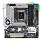 Asrock B760M STEEL LEGEND WIFI, Intel B760, 1700, Micro ATX, 4 DDR5, HDMI, DP, eDP, Wi-Fi 6E, 2.5G LAN, PCIe5, 3x M.2, RGB