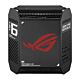 Asus (GT6 1-Pack Black) ROG Rapture AX10000 Tri-Band Gaming Mesh Wi-Fi 6 System, 2.5G LAN, AiMesh, RangeBoost Plus, AiProtection Pro, RGB