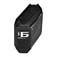 Asus (GT6 1-Pack Black) ROG Rapture AX10000 Tri-Band Gaming Mesh Wi-Fi 6 System, 2.5G LAN, AiMesh, RangeBoost Plus, AiProtection Pro, RGB