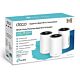 TP-LINK DECO PX50 + G1500 Dual Band Whole Home Powerline Mesh WiFi 6 Wireless System, 3 Pack, 3x LAN, AX3000, 1.5Gbps Powerline