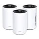 TP-LINK DECO PX50 + G1500 Dual Band Whole Home Powerline Mesh WiFi 6 Wireless System, 3 Pack, 3x LAN, AX3000, 1.5Gbps Powerline