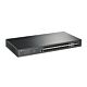 TP-LINK (SG3428XF) JetStream 24-Port SFP L2+ Managed Switch w/ 4 10GE SFP+ Slots, Dual Redundant PSUs, Rackmountable