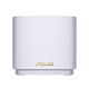 Asus (ZenWiFi XD4 Plus) AX1800 Dual Band Mesh Wi-Fi 6 System, Single Unit, AiMesh, AiProtection, Wall Mountable, White