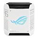 Asus (GT6 1-Pack White) ROG Rapture AX10000 Tri-Band Gaming Mesh Wi-Fi 6 System, 2.5G LAN, AiMesh, RangeBoost Plus, AiProtection Pro, RGB