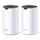 TP-LINK (DECO S7) Whole-Home Mesh Wi-Fi System, 2 Pack, Dual Band AC1900, MU-MIMO, Robust Parental Controls, 3x GB LAN on each Unit