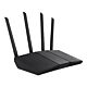 Asus (RT-AX57) AX3000 Dual Band Wi-Fi 6 Extendable Router, Free Network Security, Built-in VPN, Gaming & Streaming, AiMesh