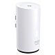 TP-LINK (DECO X50-OUTDOOR) AX3000 Outdoor/Indoor Dual Band Mesh Wi-Fi 6 System w/ PoE, Single Unit, Multi Mount Options, TP-Link HomeShield