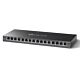 TP-LINK (TL-SG116P) 16-Port Gigabit Desktop Switch with 16-Port PoE+