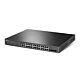 TP-LINK (SG3428XPP-M2) JetStream 24-Port 2.5GBASE-T & 4-Port 10GE SFP+ L2+ Managed Switch with 16-Port PoE+ & 8-Port PoE++, Rackmountable