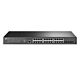 TP-LINK (SG3428XPP-M2) JetStream 24-Port 2.5GBASE-T & 4-Port 10GE SFP+ L2+ Managed Switch with 16-Port PoE+ & 8-Port PoE++, Rackmountable